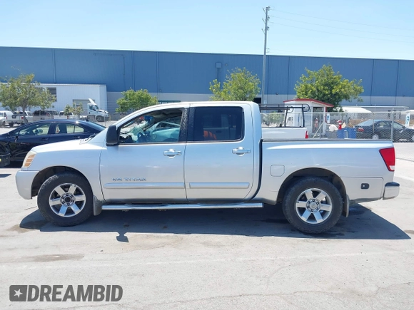 2007 Nissan Titan XE with VIN 1N6AA07A57N200866, listed as a IAAI auction lot 42563440 with 193,188 mi miles and . Bid and sale history available at DreamBid. Image 14.