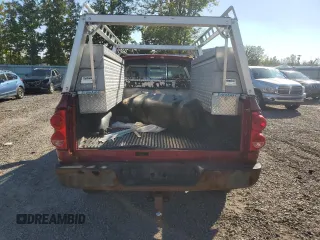2009 Dodge Ram 2500 ST with VIN 3D7KS26T29G537466, listed as a Copart auction lot 74461734 with 128,141 mi miles and Clean Title. Bid and sale history available at carsss.com. Image 6.