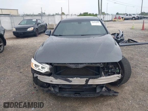 2017 BMW 4 Series 430i z VIN WBA4F7C57HG786475, wystawiony jako IAAI lot #42619080 z przebiegiem 88 784 mil mil oraz . Historia ofert i sprzedaży dostępna na DreamBid. Obrazek 13.
