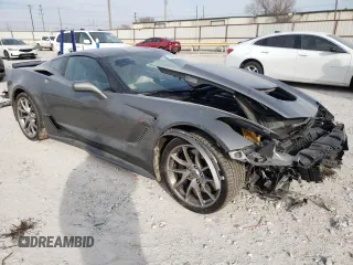 2016 Chevrolet Corvette Z06 3LZ with VIN 1G1YU2D69G5606730, listed as a Copart auction lot 71944912 with 22,388 mi miles. Bid and sale history available at carsss.com. Image 4.