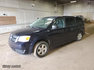 2010 Dodge Grand Caravan SE with VIN 2D4RN4DE4AR259753, listed as a Copart auction lot 52374175 with 73,181 mi miles and Salvage Title. Bid and sale history available at carsss.com. Image 1.