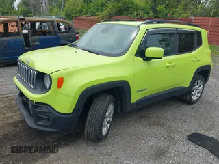 2018 Jeep Renegade Latitude with VIN ZACCJBBB9JPH66373, listed as a IAAI auction lot 42333207 with 179,115 mi miles and . Bid and sale history available at DreamBid. Image 18.