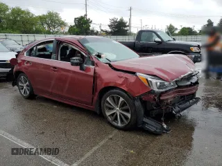 2016 Subaru Legacy Limited with VIN 4S3BNBJ60G3023246, listed as a Copart auction lot 55884365 with 145,162 mi miles and Salvage title. Bid and sale history available at DreamBid. Image 4.