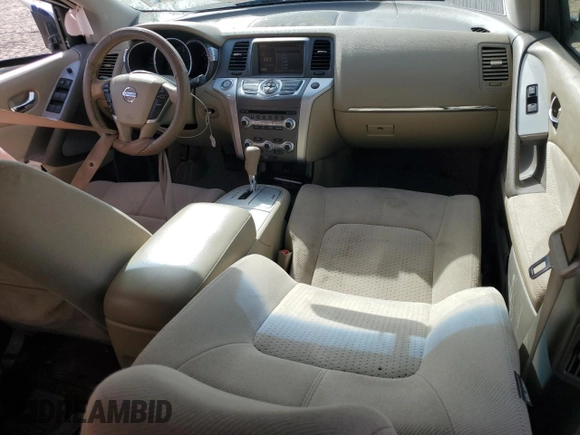 2013 Nissan Murano S with VIN JN8AZ1MU5DW204491, listed as a Copart auction lot 85671304 with 185,035 mi miles and Salvage Title. Bid and sale history available at carsss.com. Image 8.