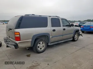 2003 Chevrolet Suburban LS z VIN 3GNEC16Z13G186812, wystawiony jako Copart lot #58567425 z przebiegiem 302 320 mil mil oraz Szkoda całkowita • Salvage title. Historia ofert i sprzedaży dostępna na DreamBid. Obrazek 3.