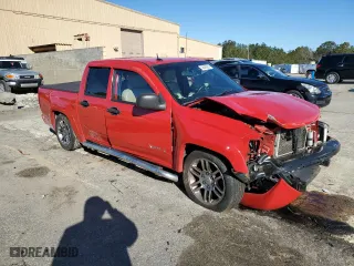 2007 Chevrolet Colorado LT w/2LT with VIN 1GCCS13E178187331, listed as a Copart auction lot 46048265 with 88,126 mi miles and Salvage Title. Bid and sale history available at carsss.com. Image 4.