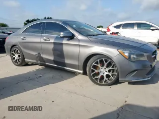 2018 Mercedes-Benz CLA 250 with VIN WDDSJ4EB4JN611912, listed as a Copart auction lot 61952745 with Not provided miles and Clean title. Bid and sale history available at DreamBid. Image 4.
