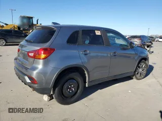 2019 Mitsubishi Outlander Sport SE 2.0 with VIN JA4AP4AU8KU013139, listed as a Copart auction lot 42593035 with 0 mi miles and Clean Title. Bid and sale history available at carsss.com. Image 3.