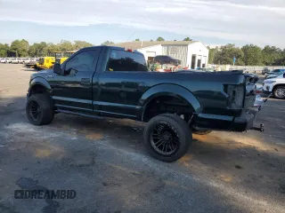 2017 Ford F-150 XL with VIN 1FTMF1EF0HKD96241, listed as a Copart auction lot 72636114 with 130,154 mi miles and Salvage title. Bid and sale history available at DreamBid. Image 2.