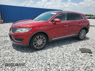 2016 Lincoln MKX Reserve с VIN 2LMTJ8LR2GBL59670, выставлен на аукционе Copart как лот 65122495 с пробегом 117 629 миль миль и Списание • Salvage title. История ставок и продаж доступна на DreamBid. Изображение 1.