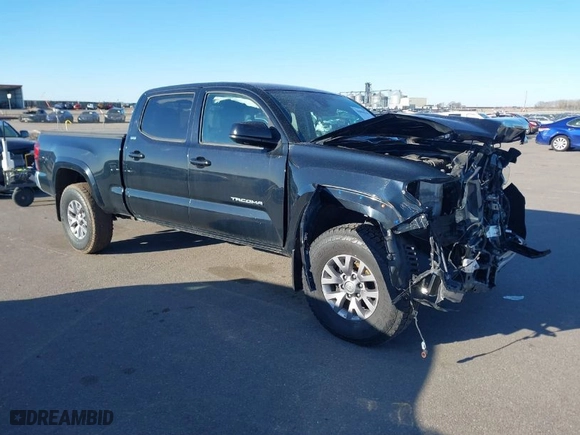 2019 Toyota Tacoma 4WD SR5 with VIN 3TMDZ5BN1KM060088, listed as a IAAI auction lot 41804525 with 69,893 mi miles. Bid and sale history available at carsss.com. Image 1.