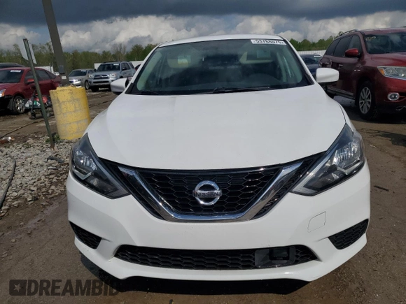 2019 Nissan Sentra S with VIN 3N1AB7AP3KY283640, listed as a Copart auction lot 53788075 with 99,106 mi miles and Non repairable. Bid and sale history available at DreamBid. Image 5.