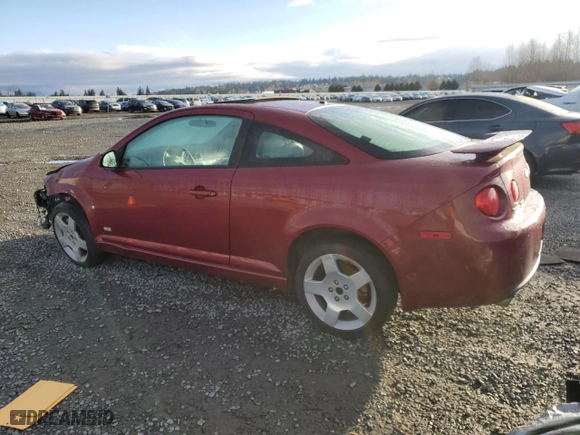 2007 Chevrolet Cobalt SS with VIN 1G1AM15BX77308327, listed as a Copart auction lot 49399995 with 0 mi miles and Salvage Title. Bid and sale history available at carsss.com. Image 2.