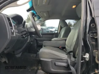 2014 Ram 1500 Express with VIN 1C6RR6KTXES226363, listed as a Copart auction lot 44368585 with 158,163 mi miles and Salvage Title. Bid and sale history available at carsss.com. Image 7.