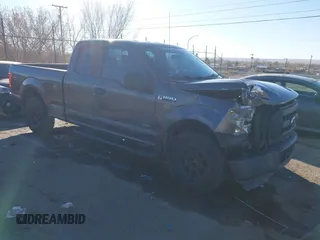 2016 Ford F-150 XL with VIN 1FTEX1CP9GKE73653, listed as a IAAI auction lot 41221832 with 95,028 mi miles and . Bid and sale history available at carsss.com. Image 1.