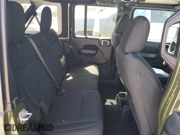 2021 Jeep Wrangler Unlimited Willys z VIN 1C4HJXDN5MW683606, wystawiony jako Copart lot #57485965 z przebiegiem 71 574 mil mil oraz Szkoda całkowita • Salvage title. Historia ofert i sprzedaży dostępna na DreamBid. Obrazek 11.