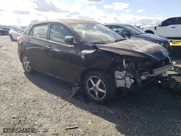 2009 Toyota Matrix with VIN 2T1KU40E79C027568, listed as a Copart auction lot 88342185 with 150,532 mi miles and Salvage Title. Bid and sale history available at carsss.com. Image 4.