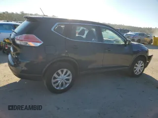 2016 Nissan Rogue SV with VIN KNMAT2MV9GP665364, listed as a Copart auction lot 83543364 with 131,164 mi miles and Clean Title. Bid and sale history available at DreamBid. Image 3.
