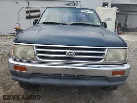 1995 Toyota T100 z VIN JT4VD22E9S0004095, wystawiony jako Copart lot #52683765 z przebiegiem 564 413 mil mil oraz Szkoda całkowita • Salvage title. Historia ofert i sprzedaży dostępna na DreamBid. Obrazek 5.