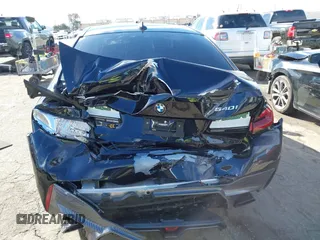 2023 BMW 5 Series 540i with VIN WBA53BJ06PWY11037, listed as a IAAI auction lot 41612304 with 37,274 mi miles and . Bid and sale history available at DreamBid. Image 16.