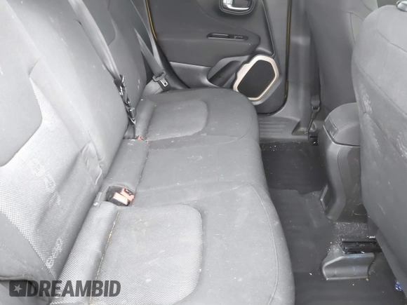 2016 Jeep Renegade Sport with VIN ZACCJAAT8GPC73474, listed as a IAAI auction lot 41599989 with 104,970 mi miles and . Bid and sale history available at DreamBid. Image 8.