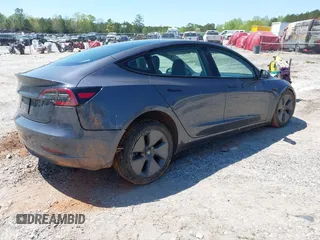 2023 Tesla Model 3 z VIN 5YJ3E1EA0PF655244, wystawiony jako IAAI lot #42004592 z przebiegiem 54 860 mil mil oraz . Historia ofert i sprzedaży dostępna na DreamBid. Obrazek 4.