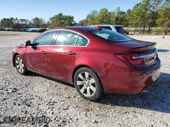 2017 Buick Regal Premium II with VIN 2G4GR5GX9H9154398, listed as a Copart auction lot 86752194 with 90,770 mi miles and Clean Title. Bid and sale history available at carsss.com. Image 2.