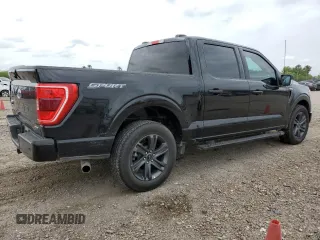 2023 Ford F-150 XL z VIN 1FTEW1CP9PKD18927, wystawiony jako Copart lot #54132925 z przebiegiem 57 592 mil mil oraz Szkoda całkowita • Salvage title. Historia ofert i sprzedaży dostępna na DreamBid. Obrazek 3.