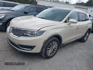 2016 Lincoln MKX Select with VIN 2LMTJ6KR7GBL47486, listed as a IAAI auction lot 41515610 with 135,291 mi miles and . Bid and sale history available at DreamBid. Image 2.