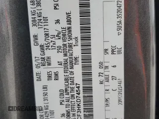 2017 Ford F-150 XL with VIN 1FTEW1CF3HKD74547, listed as a Copart auction lot 62931805 with 130,720 mi miles and Salvage title. Bid and sale history available at DreamBid. Image 12.