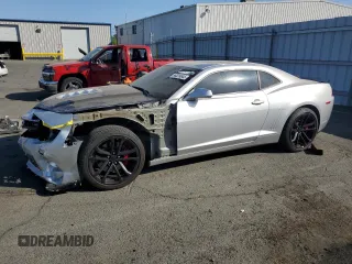2014 Chevrolet Camaro SS с VIN 2G1FT1EW4E9206884, выставлен на аукционе Copart как лот 56328645 с пробегом 66 080 миль миль и Списание • Salvage title. История ставок и продаж доступна на DreamBid. Изображение 1.