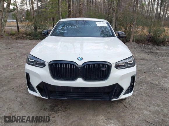 2023 BMW X4 M40i with VIN 5UX43DT02P9T17357, listed as a IAAI auction lot 41683916 with 25,954 mi miles and . Bid and sale history available at DreamBid. Image 11.