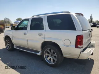 2003 Cadillac Escalade z VIN 1GYEK63NX3R256926, wystawiony jako Copart lot #52764695 z przebiegiem 195 641 mil mil oraz Szkoda całkowita • Salvage title. Historia ofert i sprzedaży dostępna na DreamBid. Obrazek 2.