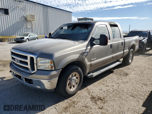 2006 Ford Super Duty F-250 XL with VIN 1FTSW20PX6EA80256, listed as a Copart auction lot 87660085 with 0 mi miles and Salvage Title. Bid and sale history available at carsss.com. Image 1.