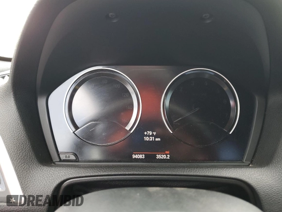 2018 BMW 2 Series M240i with VIN WBA2J5C54JVC07229, listed as a Copart auction lot 59160925 with 94,083 mi miles and Clean title. Bid and sale history available at DreamBid. Image 9.