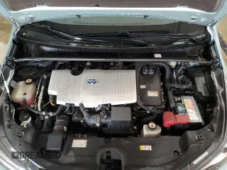 2020 Toyota Prius LE with VIN JTDL9RFU2L3013546, listed as a Copart auction lot 58973725 with 42,518 mi miles and Salvage title. Bid and sale history available at DreamBid. Image 11.