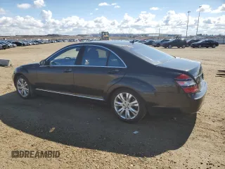 2009 Mercedes-Benz S with VIN WDDNF84XX9A277889, listed as a Copart auction lot 54190355 with 205,362 mi miles and Clean Title. Bid and sale history available at DreamBid. Image 2.