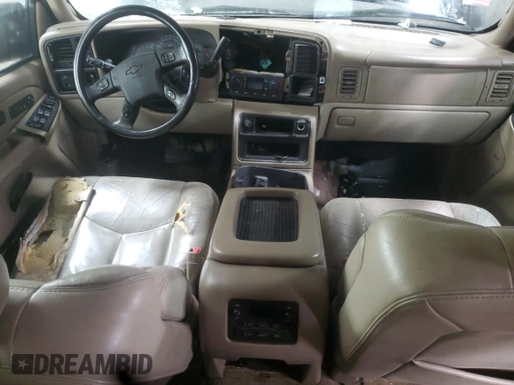 2004 Chevrolet Suburban Z71 with VIN 3GNFK16Z54G233879, listed as a Copart auction lot 87713175 with 155,438 mi miles and Salvage Title. Bid and sale history available at carsss.com. Image 8.
