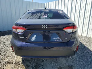 2021 Toyota Corolla LE with VIN JTDEPMAE6MJ181706, listed as a Copart auction lot 47524285 with 58,391 mi miles and Clean Title. Bid and sale history available at carsss.com. Image 6.