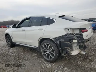 2019 BMW X4 xDrive30i with VIN 5UXUJ3C51KLG55214, listed as a Copart auction lot 48974195 with 68,991 mi miles and Salvage Title. Bid and sale history available at carsss.com. Image 2.