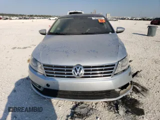 2014 Volkswagen CC Lux with VIN WVWRN7AN5EE528624, listed as a Copart auction lot 75838964 with 0 mi miles and Salvage Title. Bid and sale history available at carsss.com. Image 5.