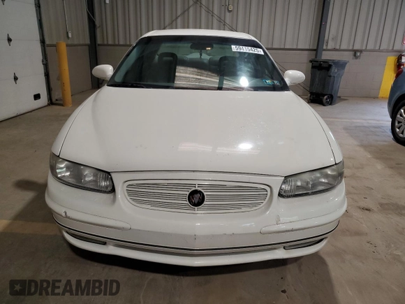 2004 Buick Regal LS with VIN 2G4WB52K041229252, listed as a Copart auction lot 59415425 with 126,945 mi miles and Salvage title. Bid and sale history available at DreamBid. Image 5.