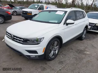 2019 Volkswagen Tiguan SEL Premium with VIN 3VV4B7AXXKM004316, listed as a IAAI auction lot 41458459 with 36,709 mi miles. Bid and sale history available at carsss.com. Image 17.