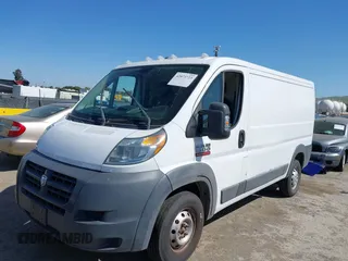 2017 Ram ProMaster Cargo with VIN 3C6TRVAG8HE521666, listed as a IAAI auction lot 42073723 with 127,619 mi miles and . Bid and sale history available at DreamBid. Image 6.