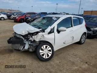 2018 Nissan Note SV with VIN 3N1CE2CP0JL356944, listed as a Copart auction lot 59986735 with Not provided miles and Clean title. Bid and sale history available at DreamBid. Image 1.