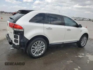 2011 Lincoln MKX with VIN 2LMDJ6JK5BBJ20928, listed as a Copart auction lot 48939245 with 159,518 mi miles and Salvage Title. Bid and sale history available at carsss.com. Image 3.