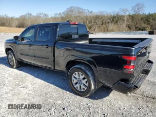 2023 Nissan Frontier SV with VIN 1N6ED1FK8PN609145, listed as a Copart auction lot 85847424 with 18,426 mi miles and Salvage Title. Bid and sale history available at carsss.com. Image 2.