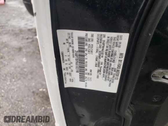 2010 Ford Police Interceptor z VIN 2FABP7BV9AX102198, wystawiony jako Copart lot #56204475 z przebiegiem 88 768 mil mil oraz Szkoda całkowita • Salvage title. Historia ofert i sprzedaży dostępna na DreamBid. Obrazek 12.