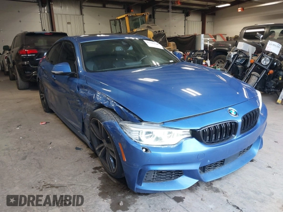 2015 BMW 4 Series 435i xDrive с VIN WBA4B3C52FD670264, выставлен на аукционе IAAI как лот 41391128 с пробегом 106 051 миль миль и . История ставок и продаж доступна на DreamBid. Изображение 1.