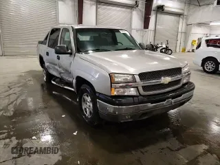 2004 Chevrolet Avalanche Z71 with VIN 3GNEK12T44G325062, listed as a Copart auction lot 52823975 with 202,989 mi miles and Salvage Title. Bid and sale history available at DreamBid. Image 11.